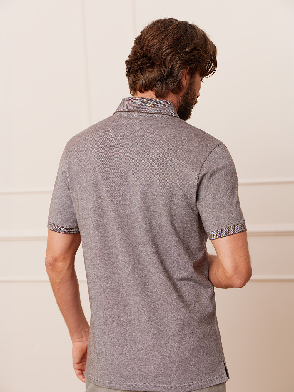 BRĄZOWE KLASYCZNE POLO TONFAU - 3