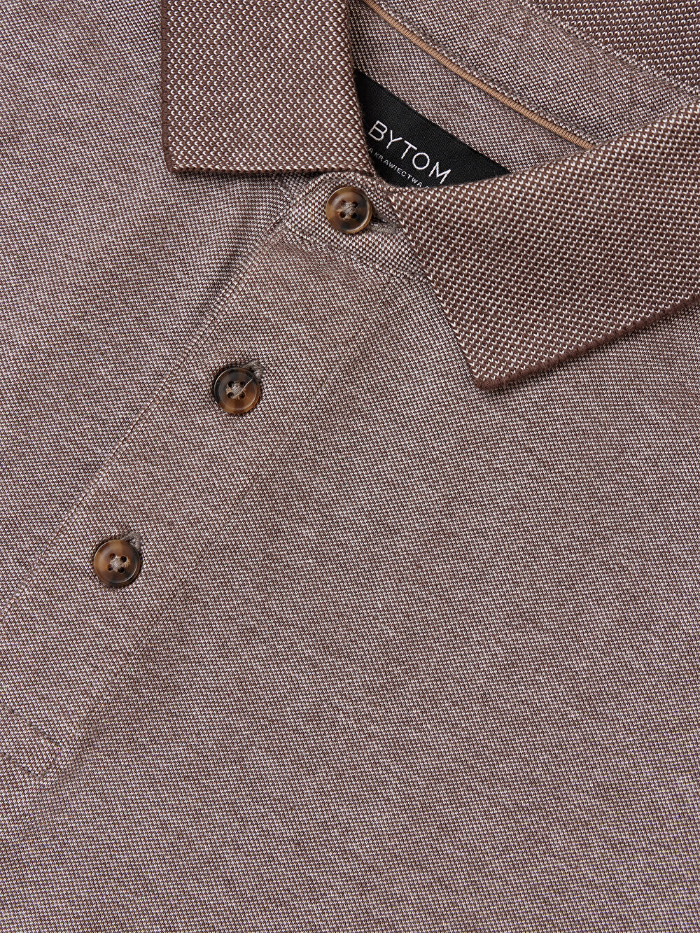 BRĄZOWE KLASYCZNE POLO TONFAU - 7