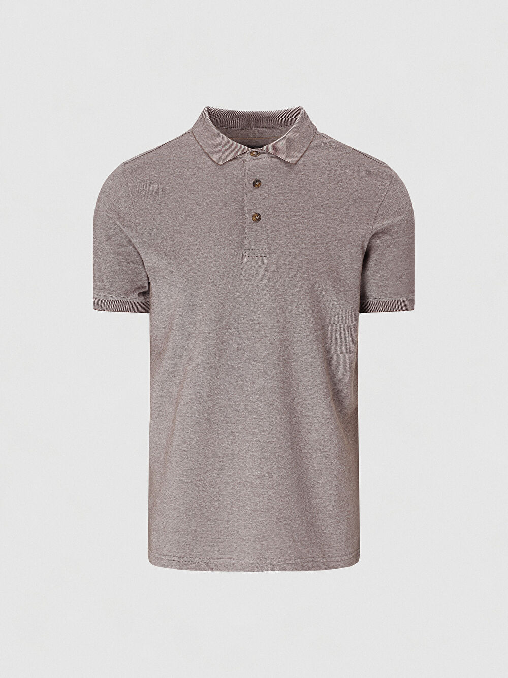 BRĄZOWE KLASYCZNE POLO TONFAU - 2