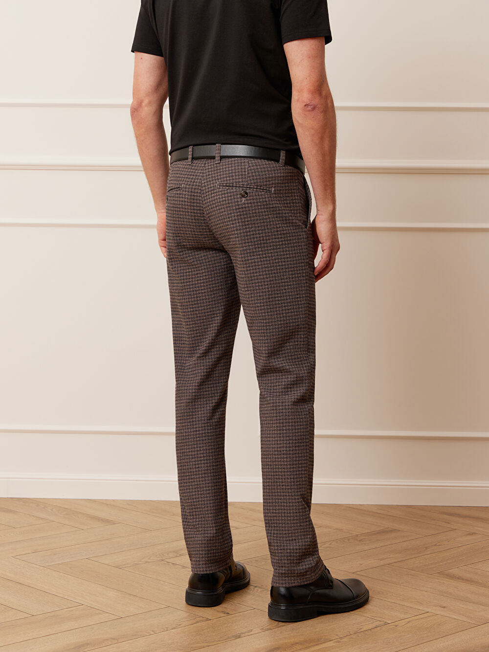 BRĄZOWE SPODNIE GROPEN - 6