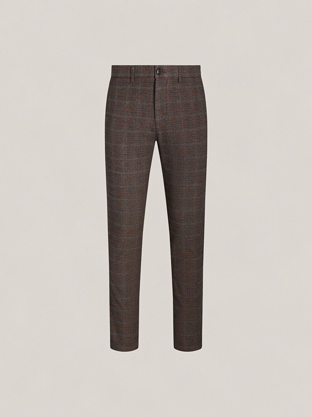 BRĄZOWE SPODNIE GAVIK - 2