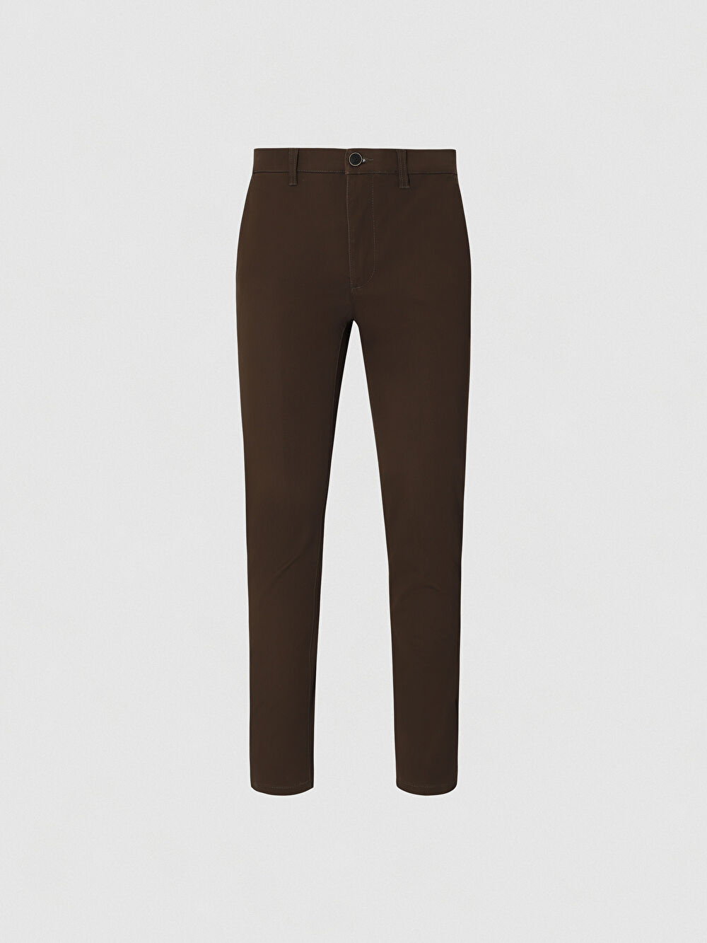 BRĄZOWE SPODNIE AWILIN - 2