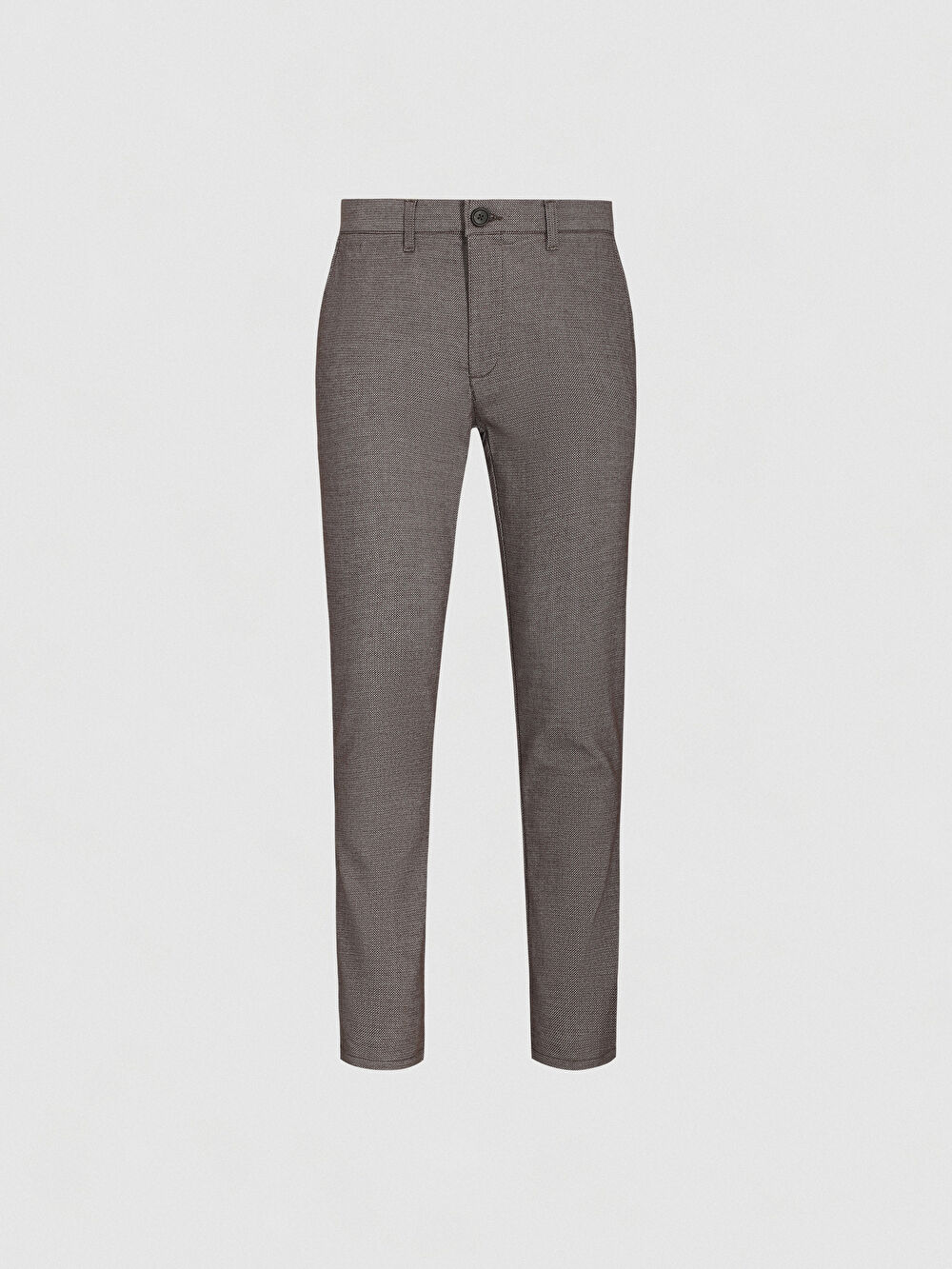 BRĄZOWE SPODNIE BENACRE - 2