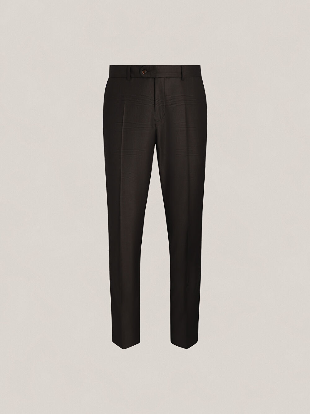 BRĄZOWE SPODNIE DO GARNITURU - MIKSUJ I ŁĄCZ - 3