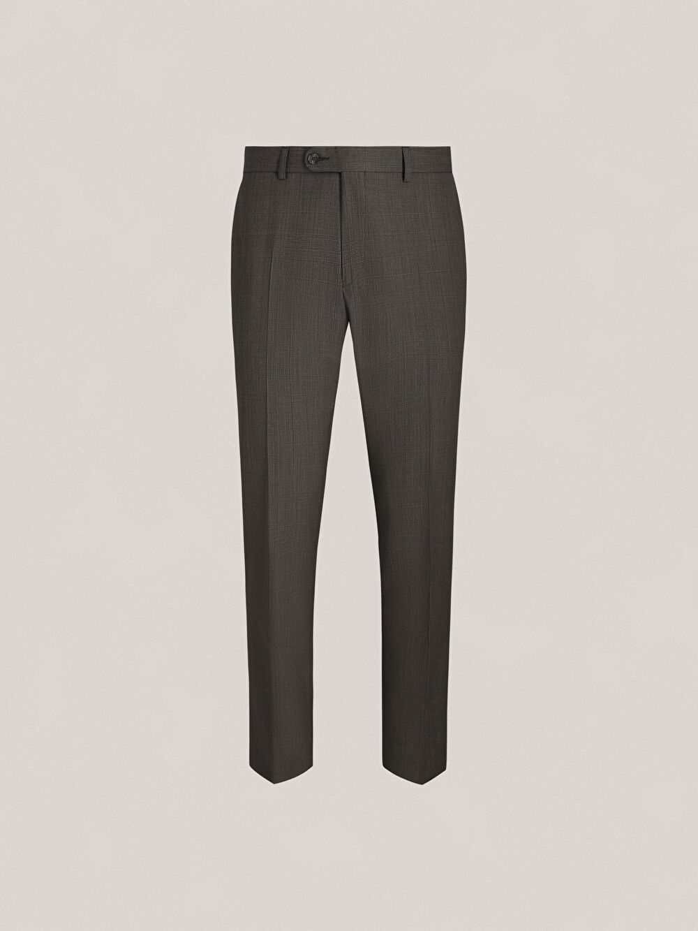 BRĄZOWE SPODNIE DO GARNITURU - MIKSUJ I ŁĄCZ - 3