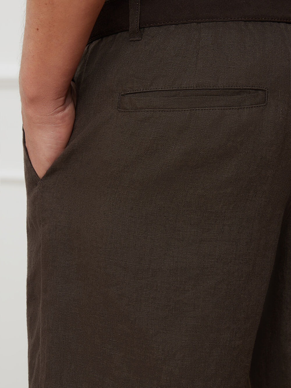 BRĄZOWE SZORTY CROYDON - 4