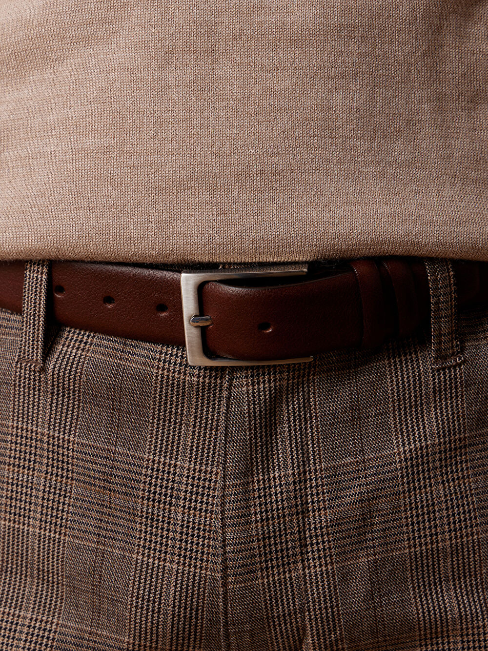 BRĄZOWY PASEK ASHTON