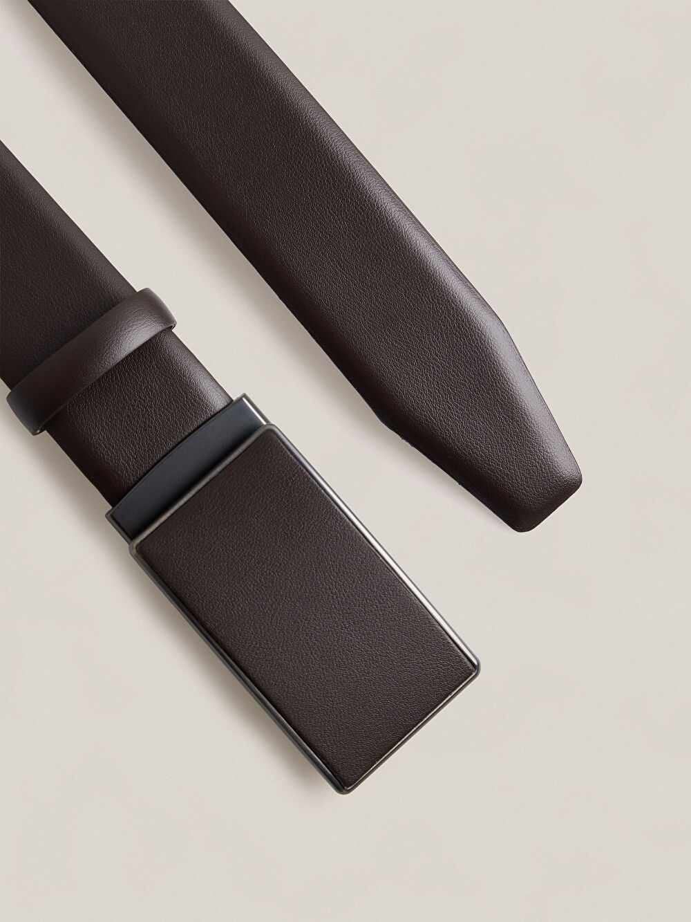 BRĄZOWY PASEK LETERSON - 3