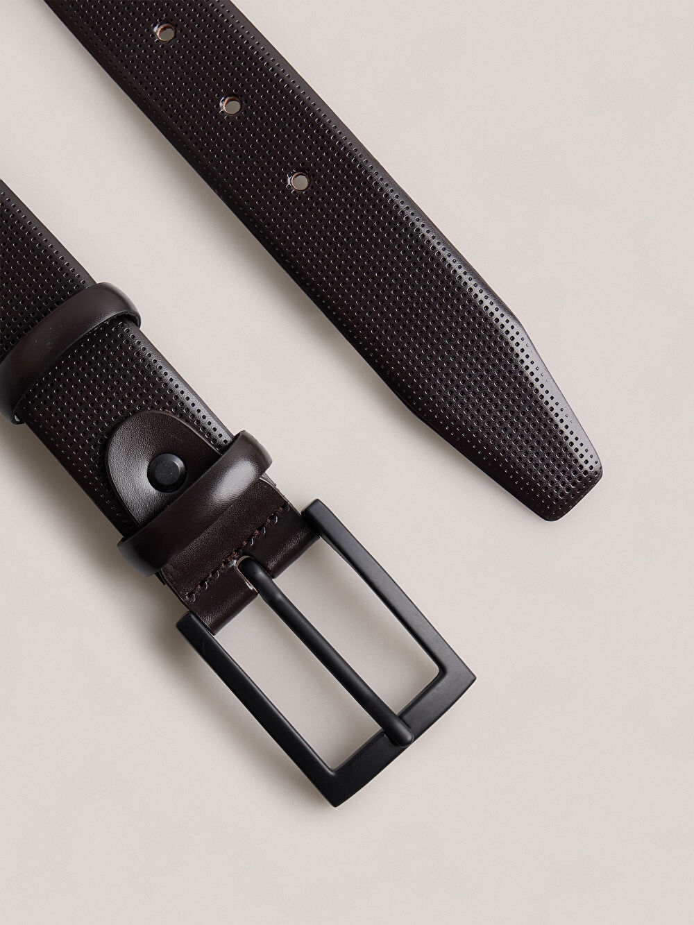 BRĄZOWY PASEK CLAUDOS - 4