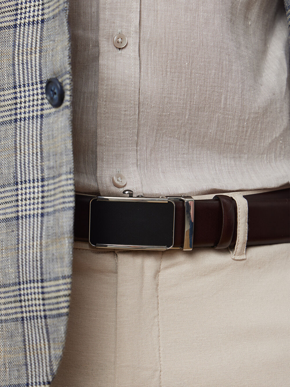 BRĄZOWY PASEK NEWSON