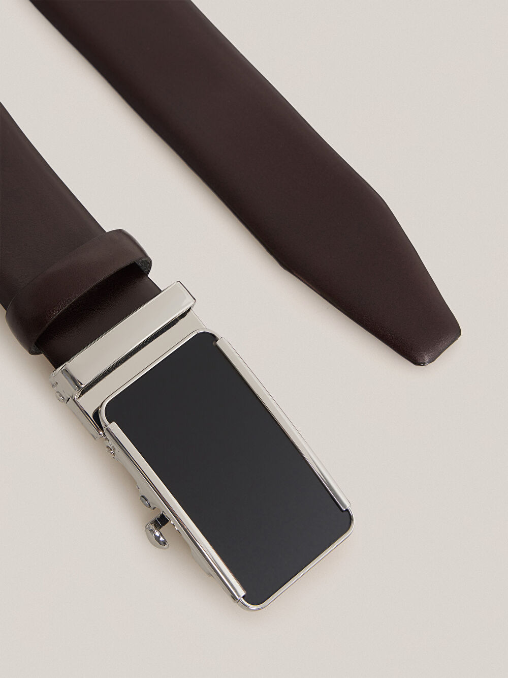 BRĄZOWY PASEK NEWSON - 4