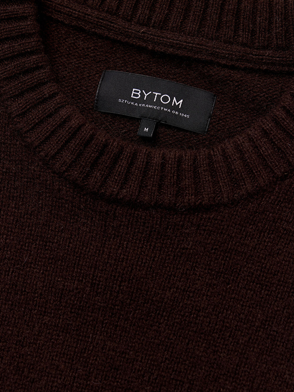 BRĄZOWY SWETER RUCKER - 3
