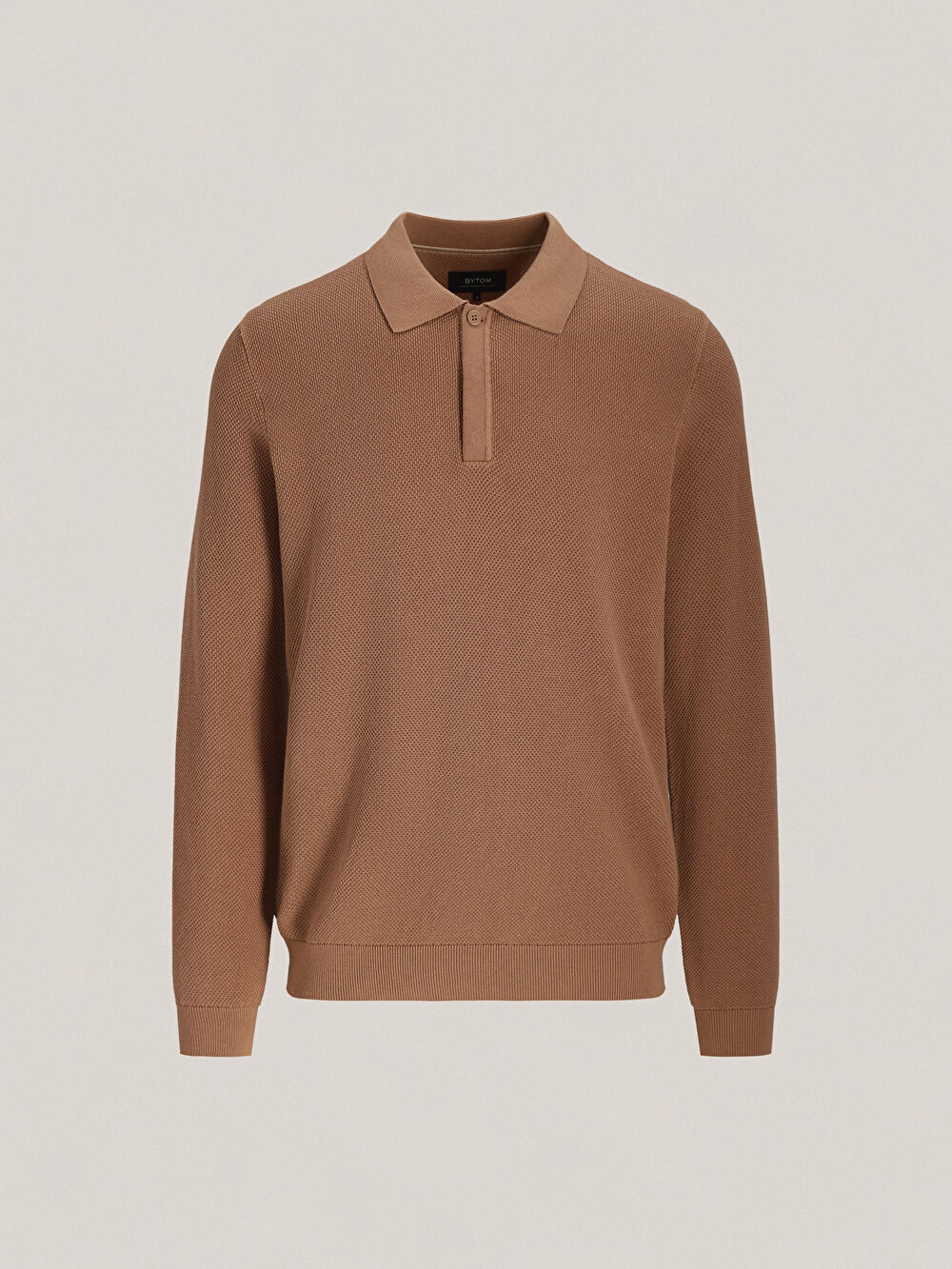 CAMELOWY SWETER LOUIS - 2