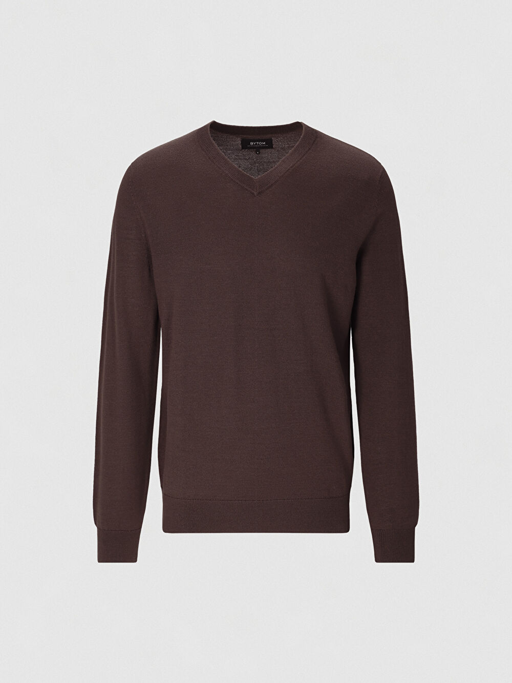 BRĄZOWY SWETER GLASGOW - 2