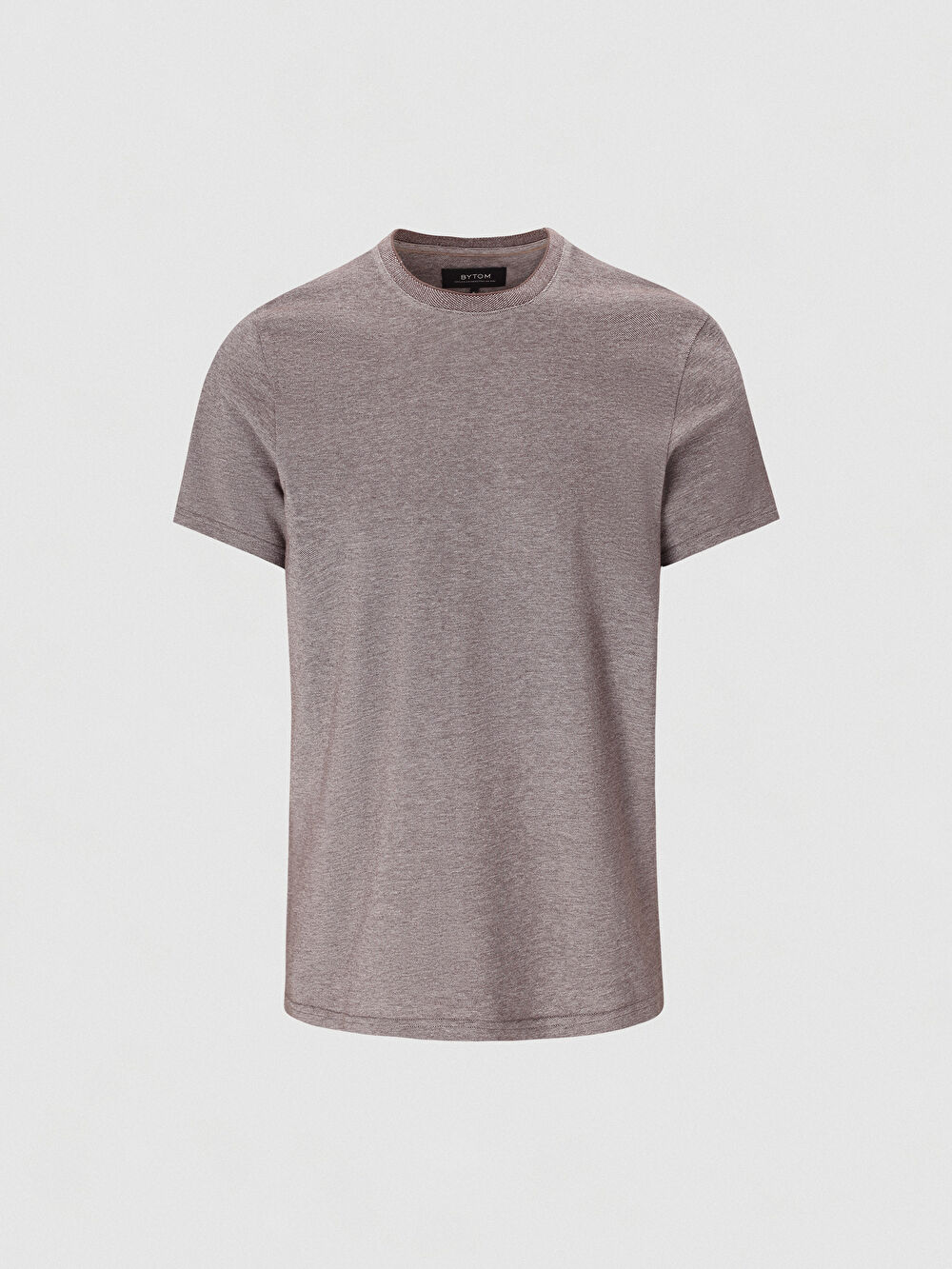BRĄZOWY T-SHIRT CAPERTON - 2