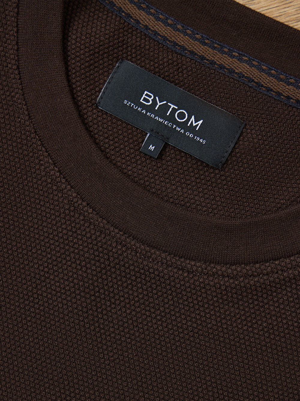 BRĄZOWY T-SHIRT BOTERON - 6