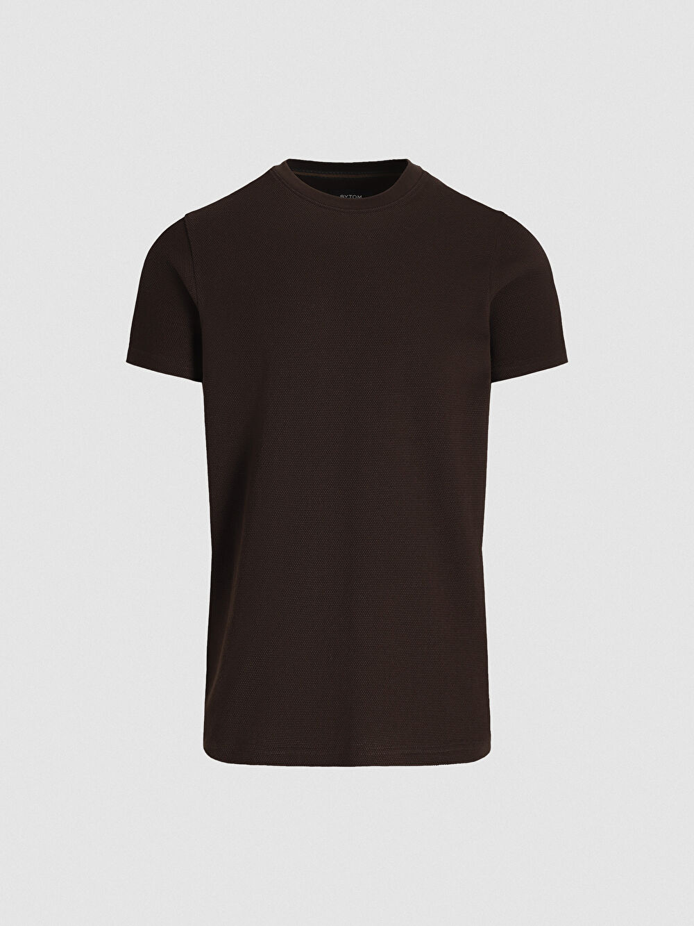BRĄZOWY T-SHIRT BOTERON - 2