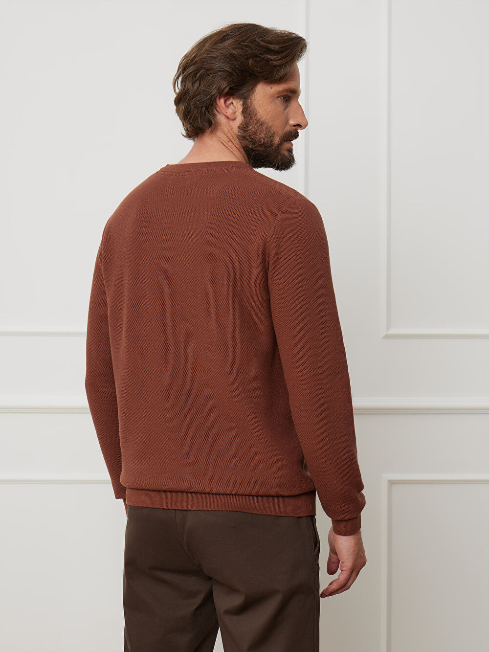 BORDOWY SWETER ALBERTO - 3