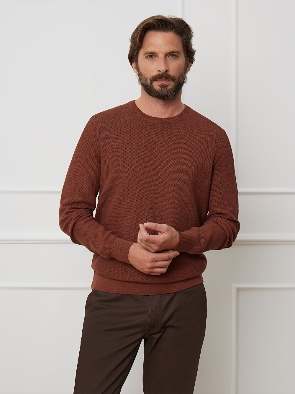 BORDOWY SWETER ALBERTO