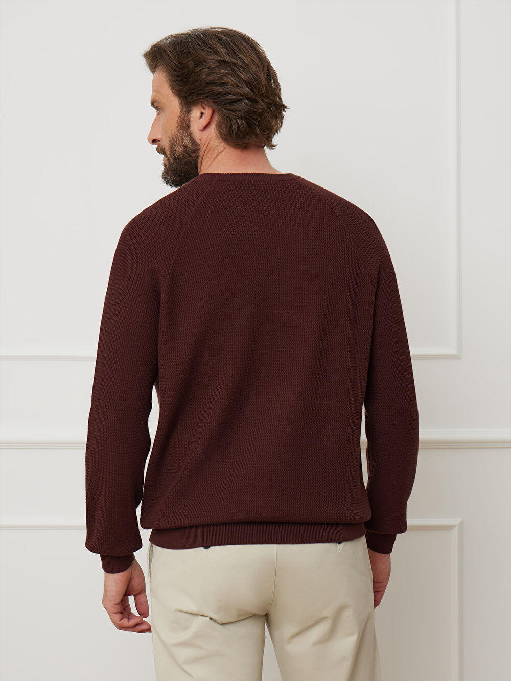 BORDOWY SWETER KINLAY - 3
