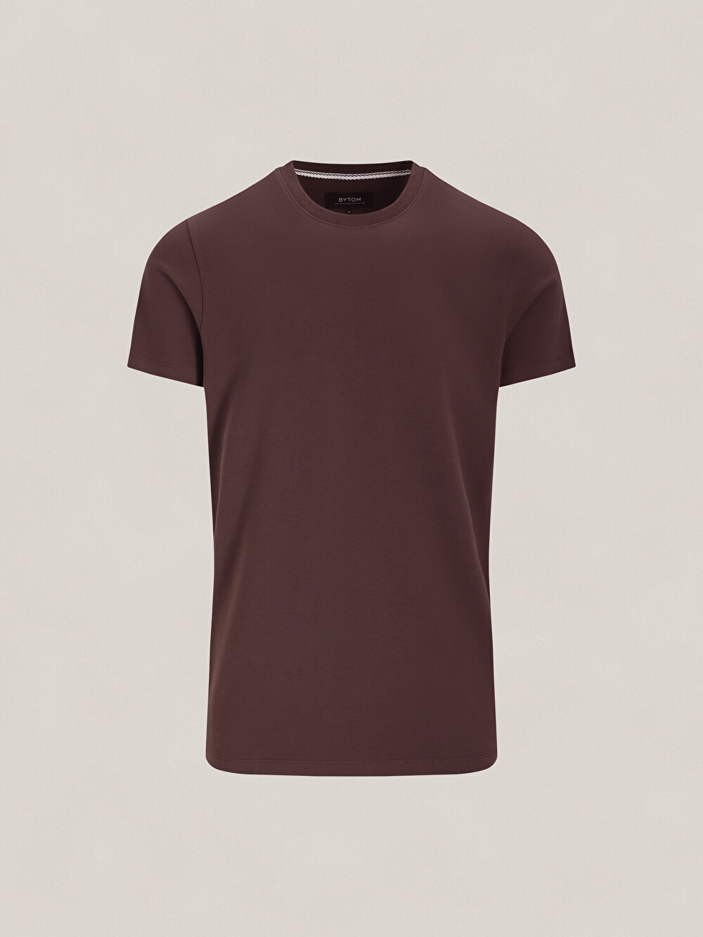 BRĄZOWY T-SHIRT DOVENBY - 2
