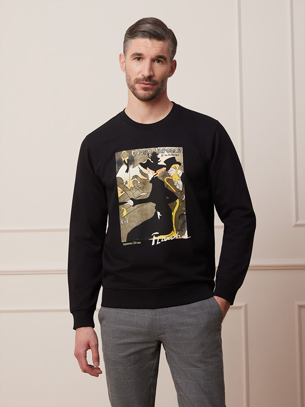CZARNA BLUZA LAUTREC - 4