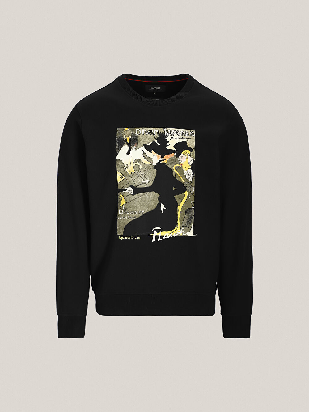 CZARNA BLUZA LAUTREC - 2