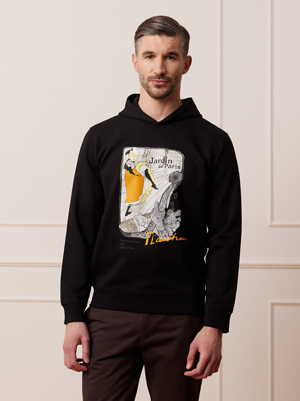 CZARNA BLUZA LAUTREC - 4