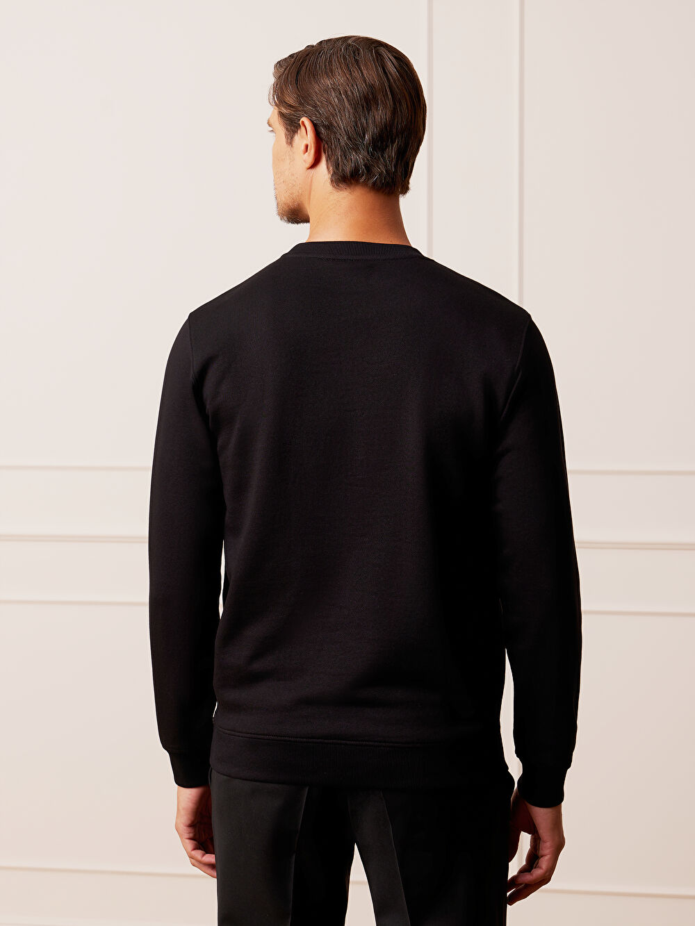 CZARNA BLUZA MLECZKO - 6