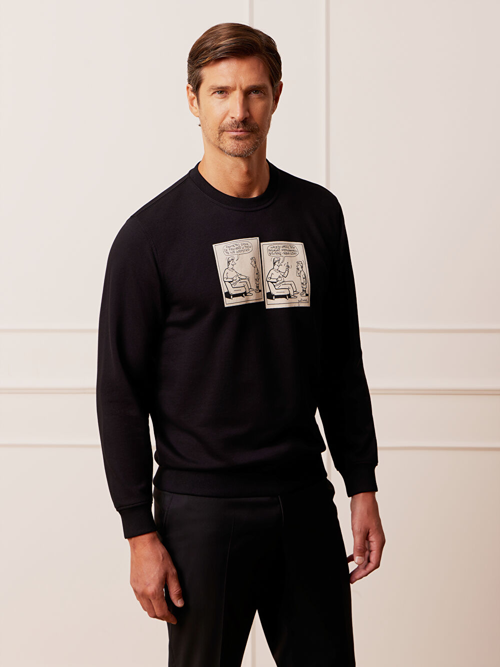 CZARNA BLUZA MLECZKO - 5