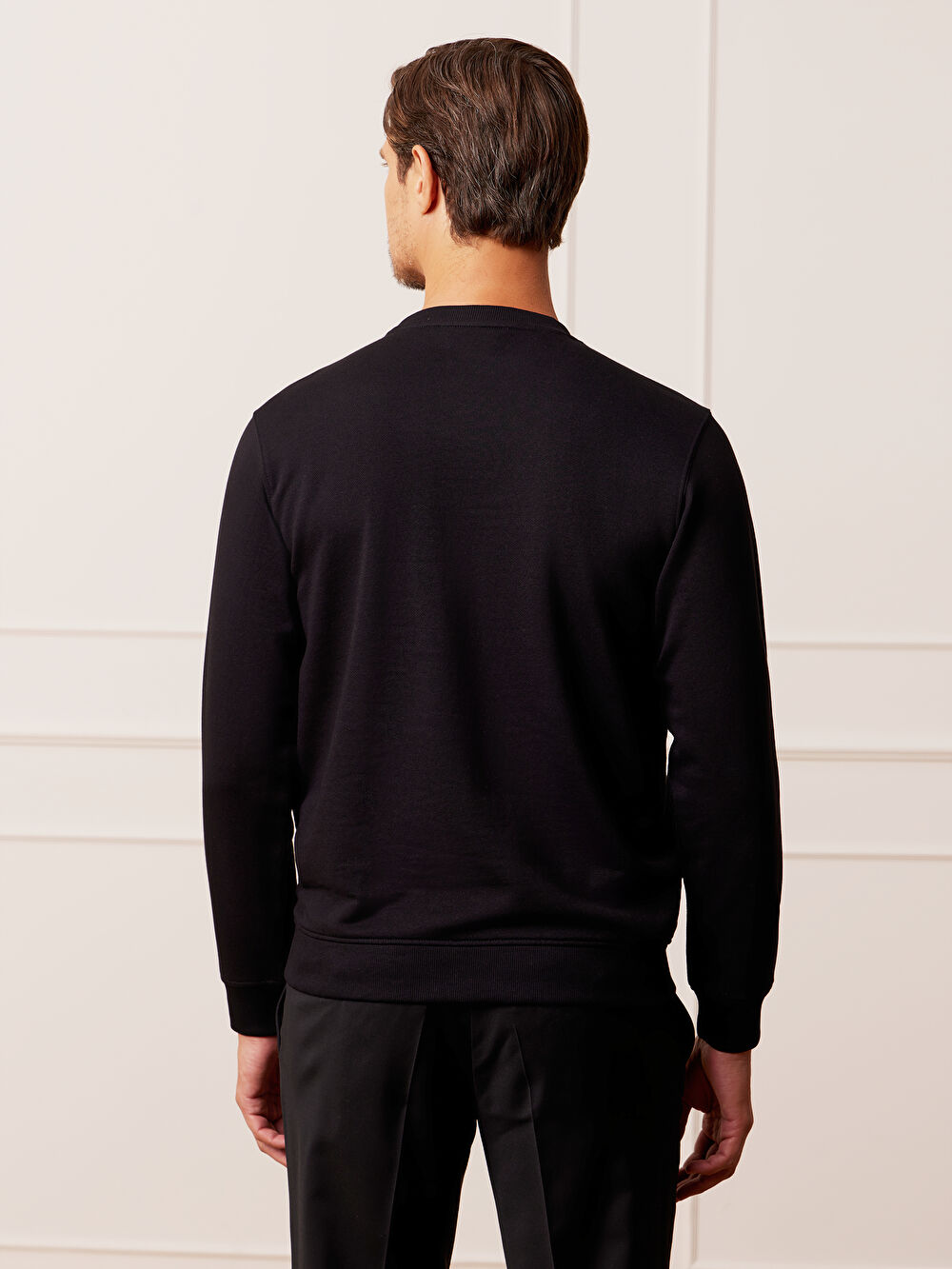 CZARNA BLUZA MLECZKO - 6