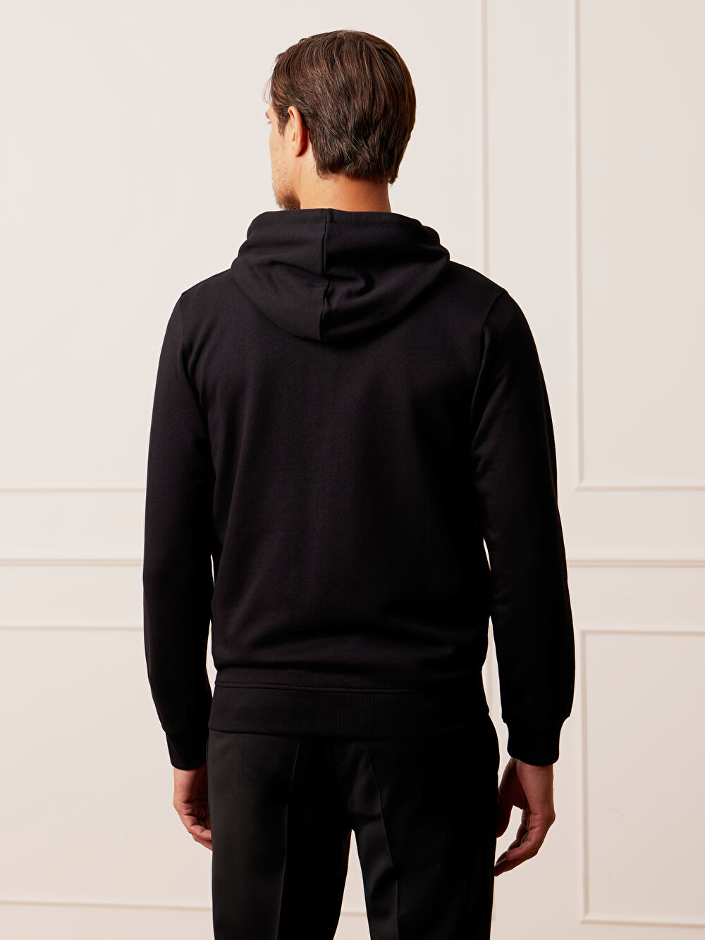 CZARNA BLUZA MLECZKO - 6