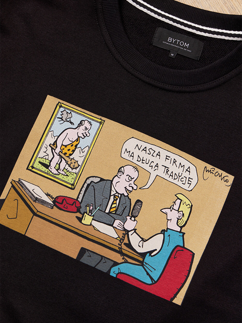 CZARNA BLUZA MLECZKO - 3