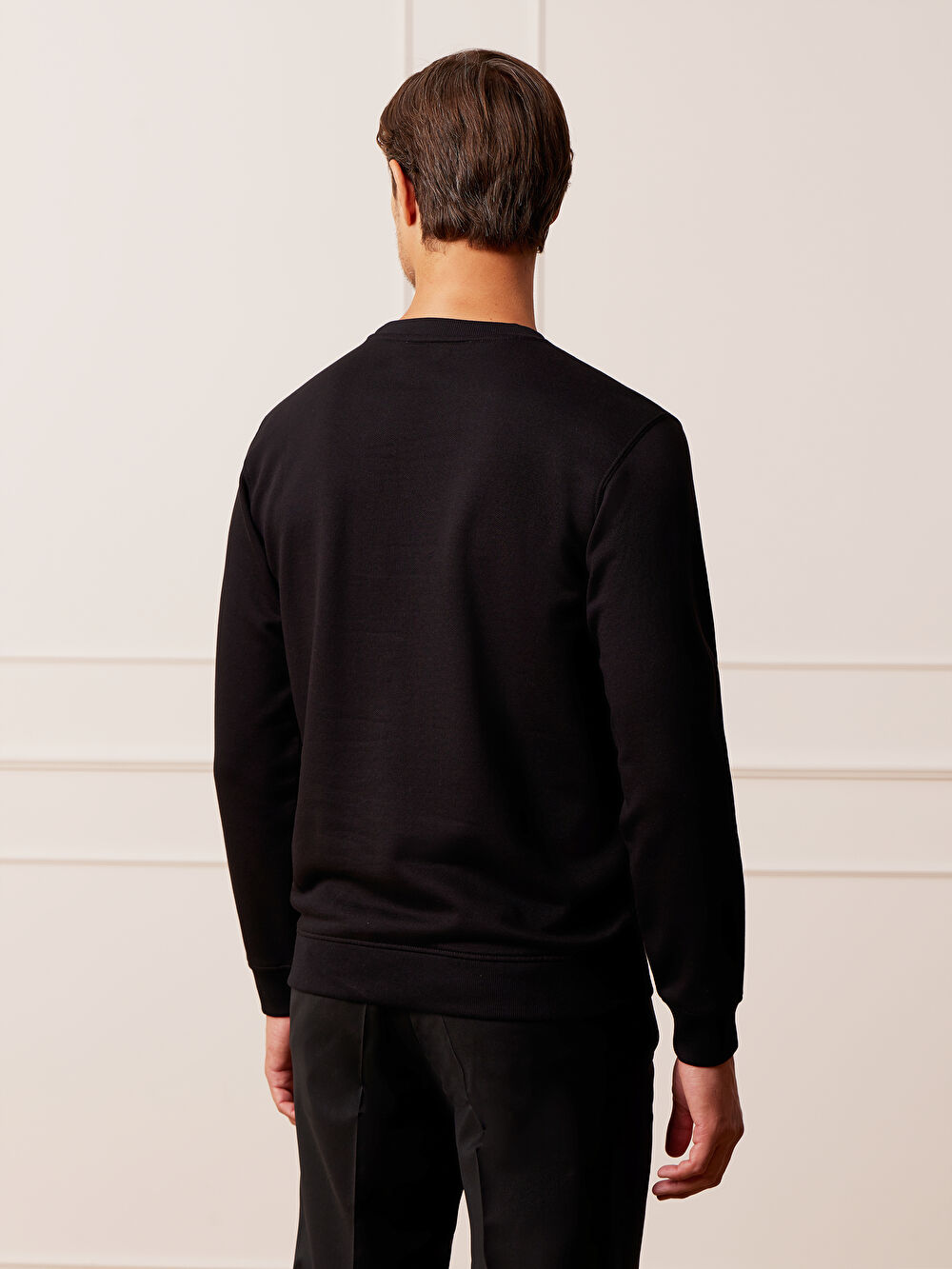 CZARNA BLUZA MLECZKO - 5
