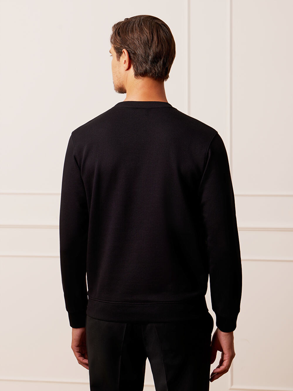 CZARNA BLUZA MLECZKO - 6