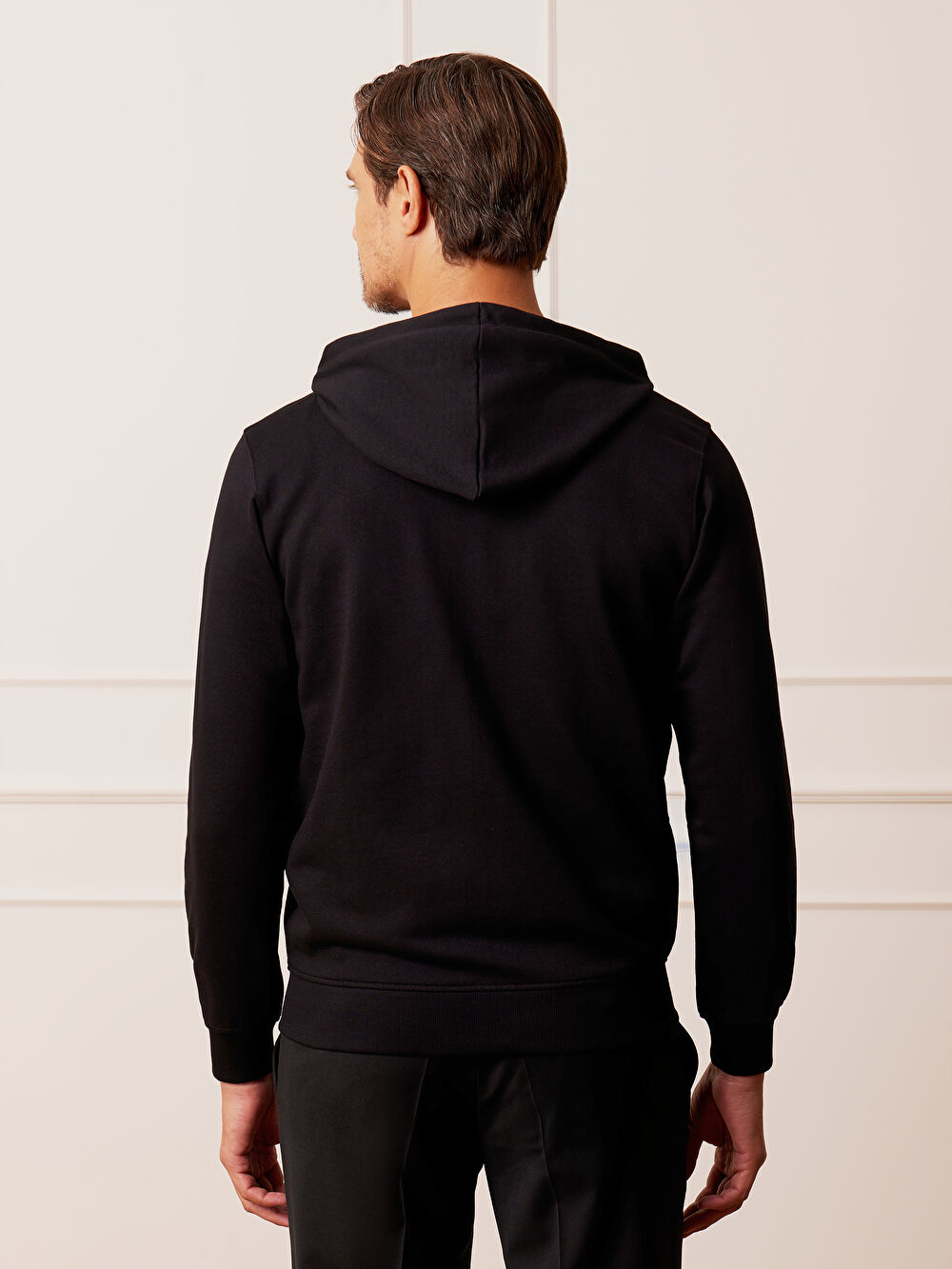 CZARNA BLUZA MLECZKO - 5