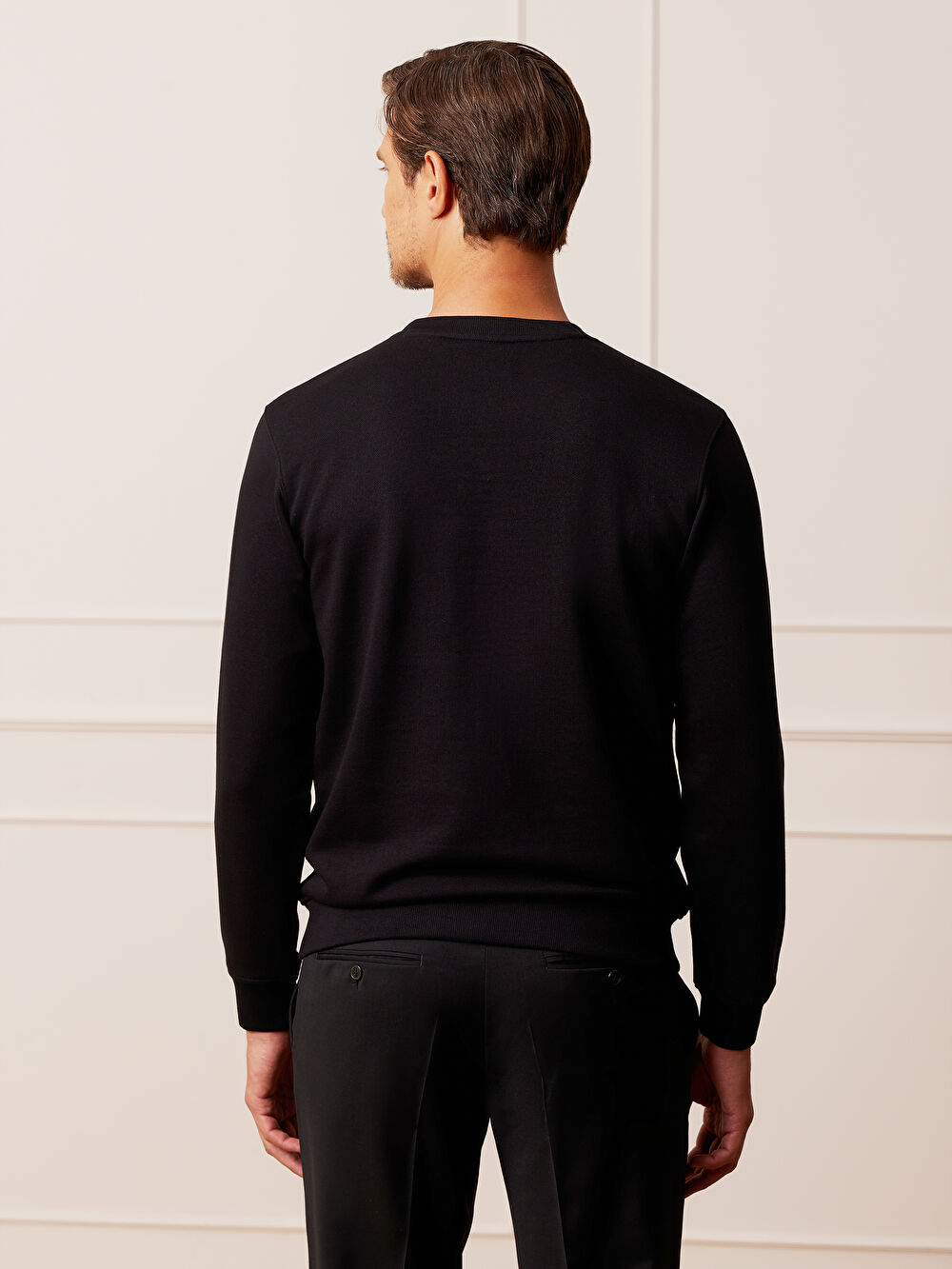 CZARNA BLUZA MLECZKO - 5