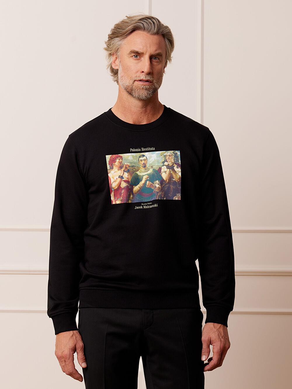 CZARNA BLUZA MALCZEWSKI - 3