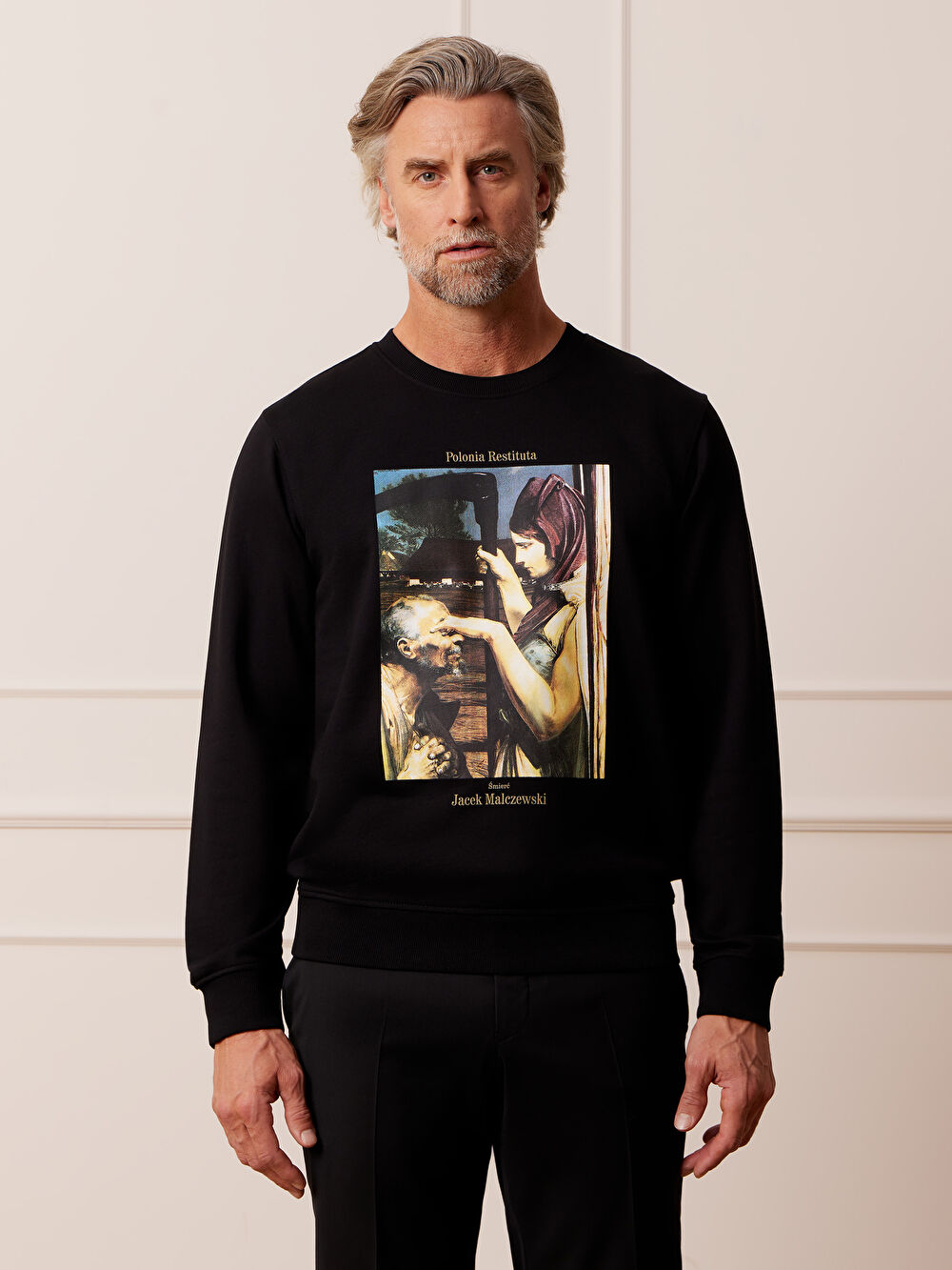 CZARNA BLUZA MALCZEWSKI - 5