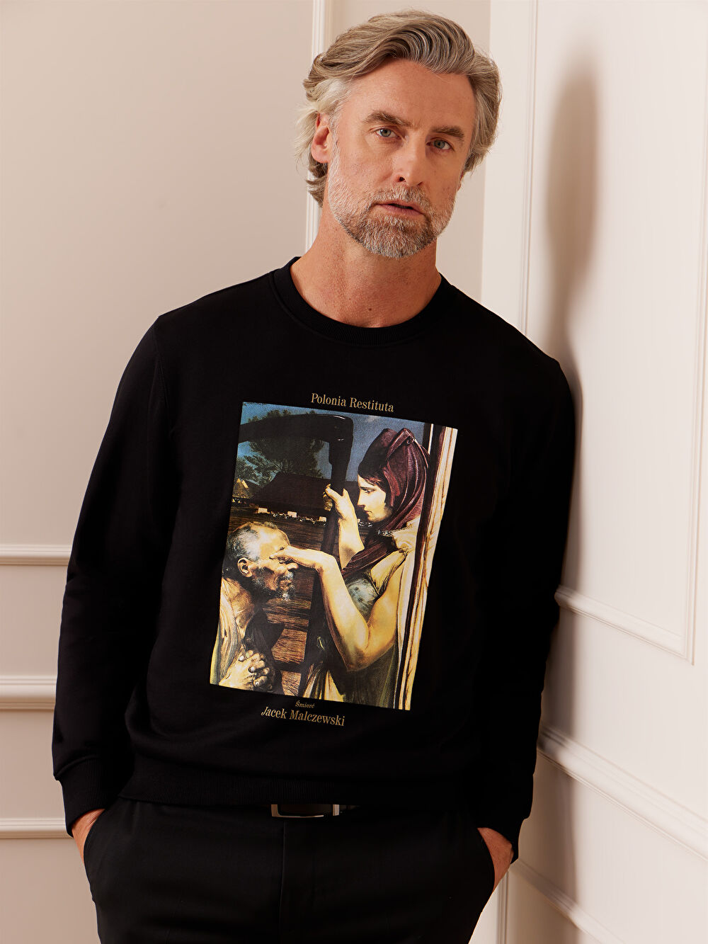 CZARNA BLUZA MALCZEWSKI - 3