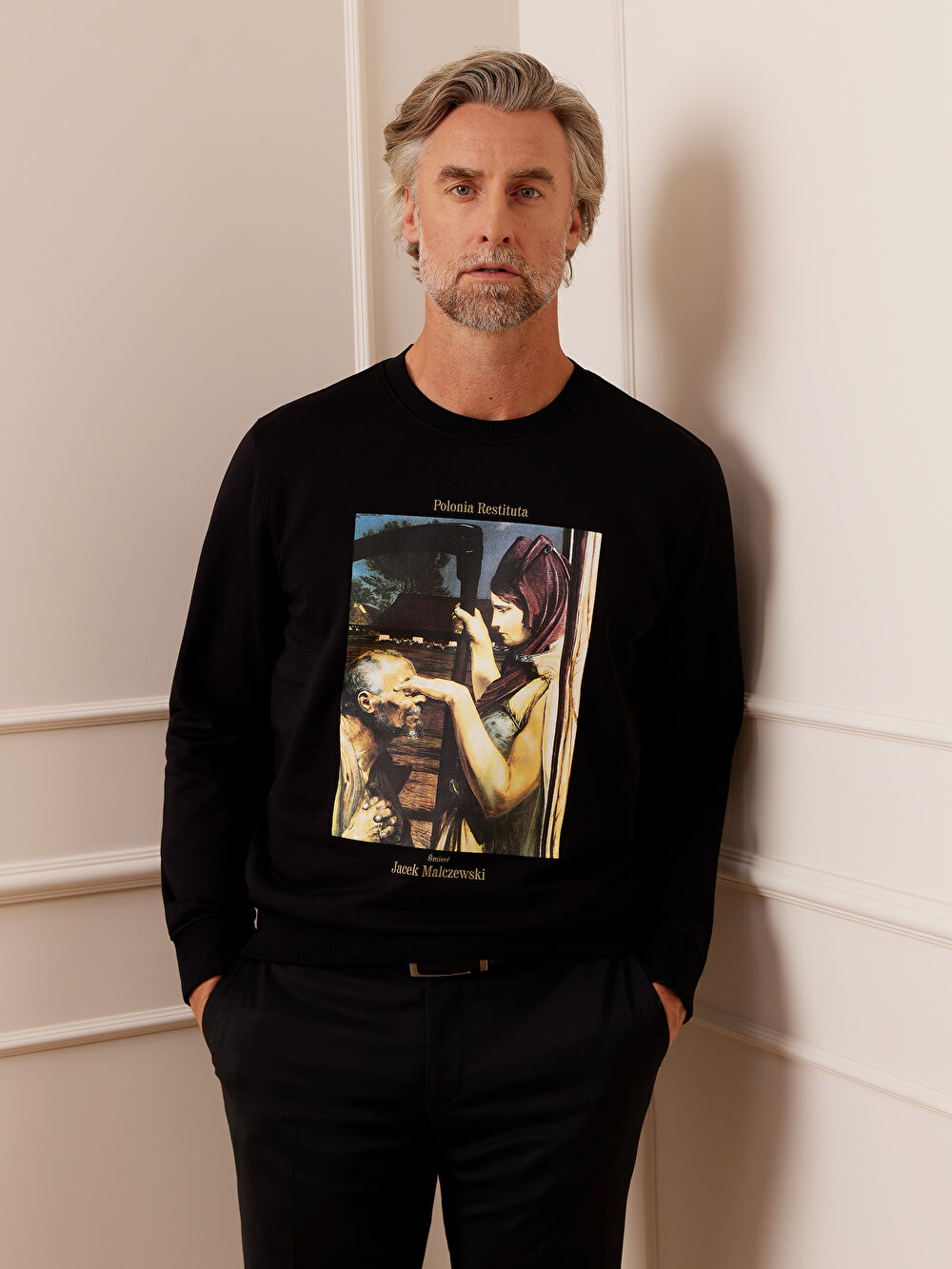 CZARNA BLUZA MALCZEWSKI