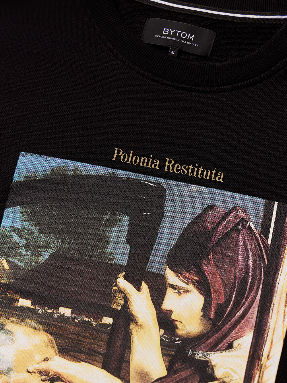 CZARNA BLUZA MALCZEWSKI - 4