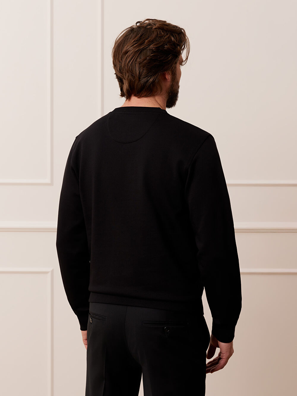 BLUZA CZARNA TYTUS, ROMEK I A'TOMEK - 7