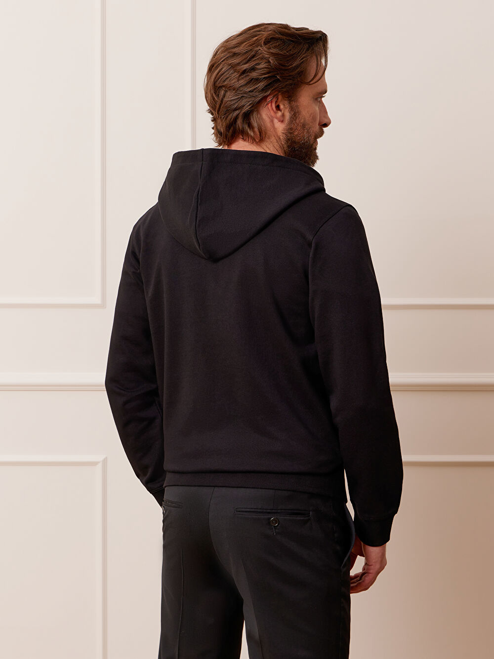 BLUZA CZARNA TYTUS, ROMEK I A'TOMEK - 6