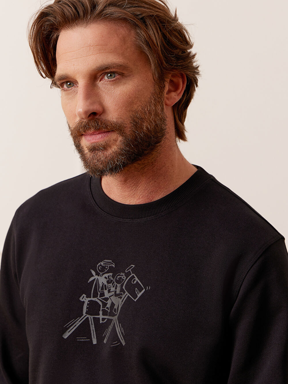 BLUZA CZARNA TYTUS, ROMEK I A'TOMEK - 5