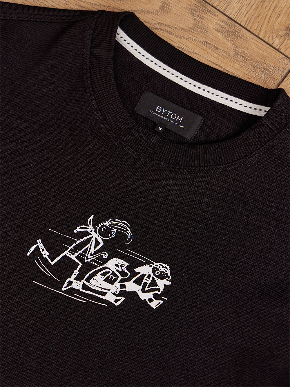 BLUZA CZARNA TYTUS, ROMEK I A'TOMEK - 3