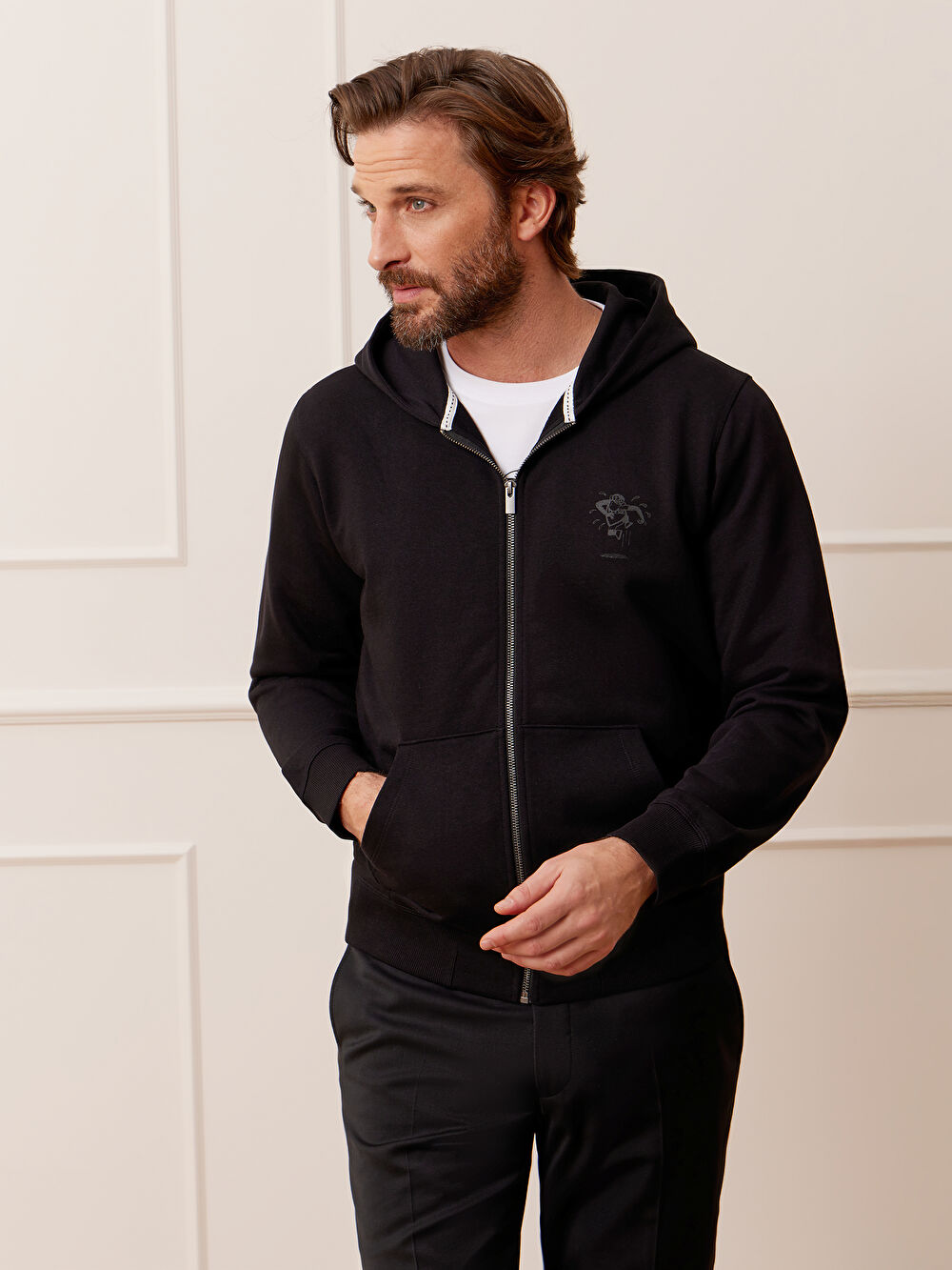 BLUZA CZARNA TYTUS, ROMEK I A'TOMEK - 4