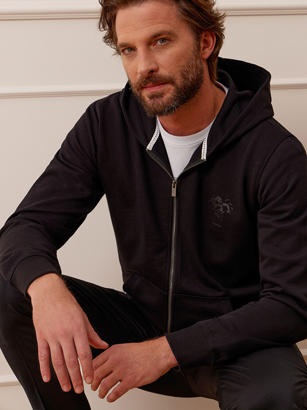 BLUZA CZARNA TYTUS, ROMEK I A'TOMEK - 5