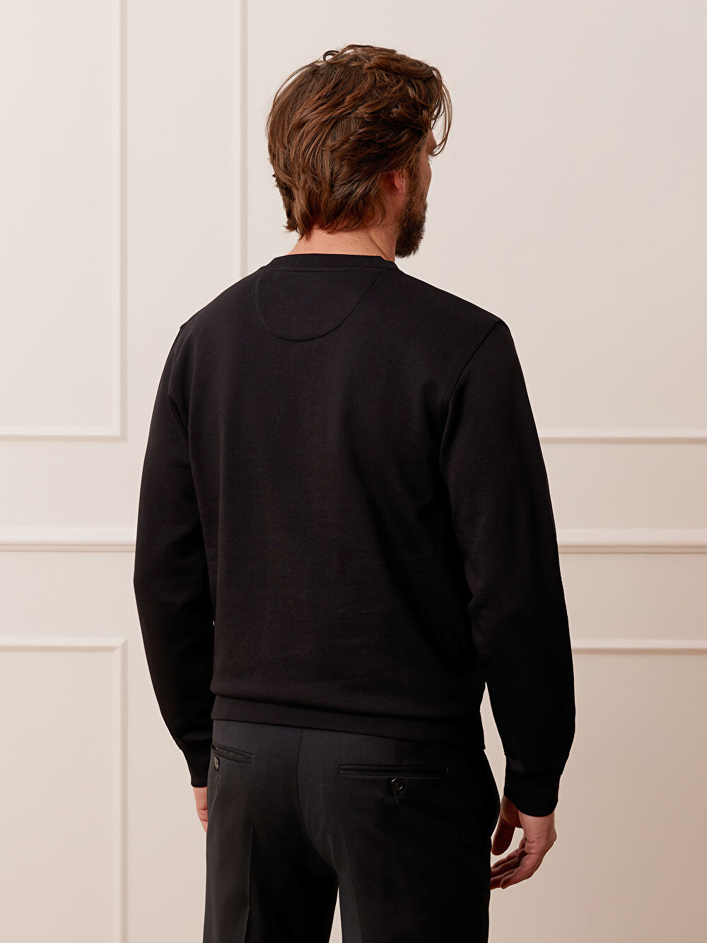 BLUZA CZARNA TYTUS, ROMEK I A'TOMEK - 7