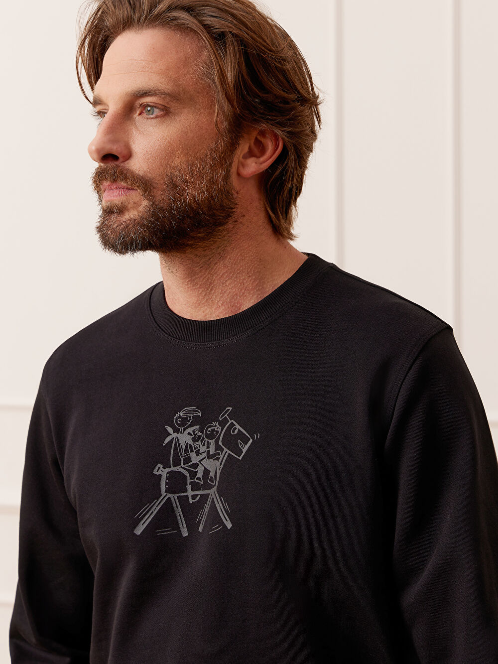 BLUZA CZARNA TYTUS, ROMEK I A'TOMEK - 6